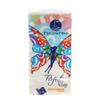 Платочки носовые бумажные PERFECT LINE 3 сл 10 шт