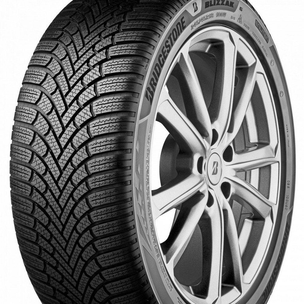 Зимняя шина Bridgestone Blizzak 6 (245/35 R19 93W)