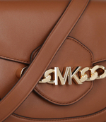 сумка-мессенджер hally Michael Kors - коричневый(30F1G2HM6L)