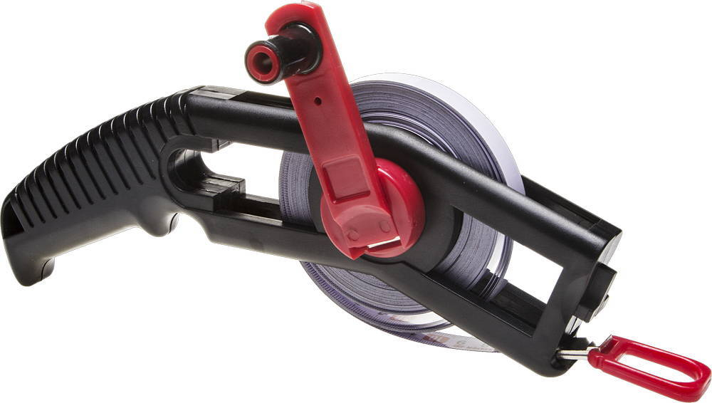 STAYER LEADER 20 м геодезическая стальная мерная лента