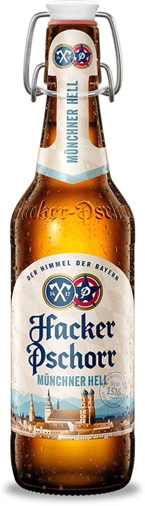 Хакер Пшорр Мюнхнер Хелл светл. фильтр. 5,0% 0,5 Германия