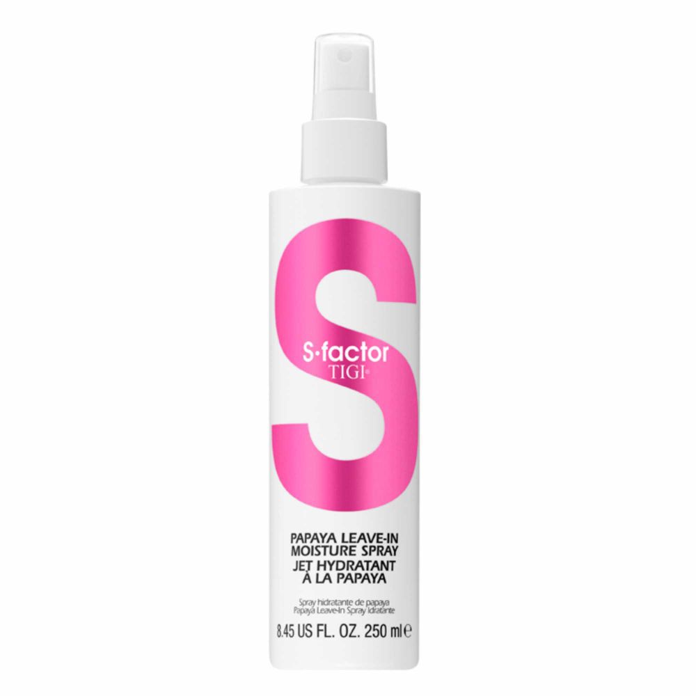 Несмываемый спрей-уход для волос TIGI S-factor Papaya Leave-In Moisture Spray 250 мл