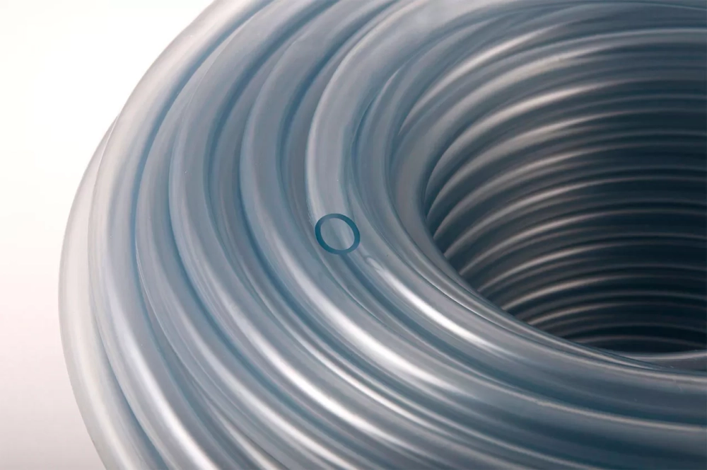 Трубка силиконовая медицинская ТСМ 6/9 толщина стенки 1,5 мм 50 м