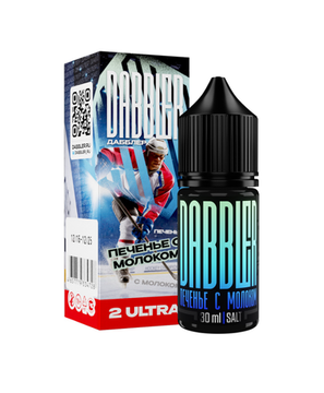 Купить Жидкость Dabbler Salt - Печенье с Молоком 30 мл