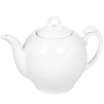 Чайник заварочный фарфор, 0.7 л, Добруш, Гармония Белье, 6С0112Ф34