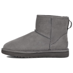 Сапоги UGG Classic Mini UGG Rubber Logo, 1108231-GREY
