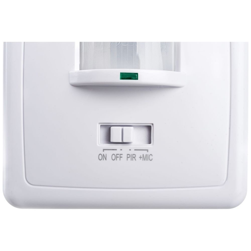 Датчик движения и освещенности 500W 12m 140° белый, SEN1A/LX2000 Feron 22016