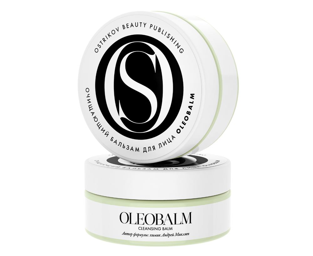гидрофильный очищающий бальзам для лица oleobalm 150 ml