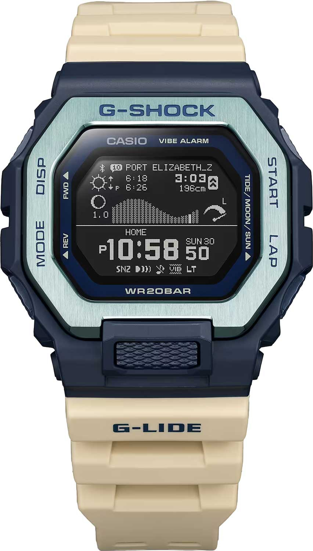 Часы Casio GBX-100TT-2E
