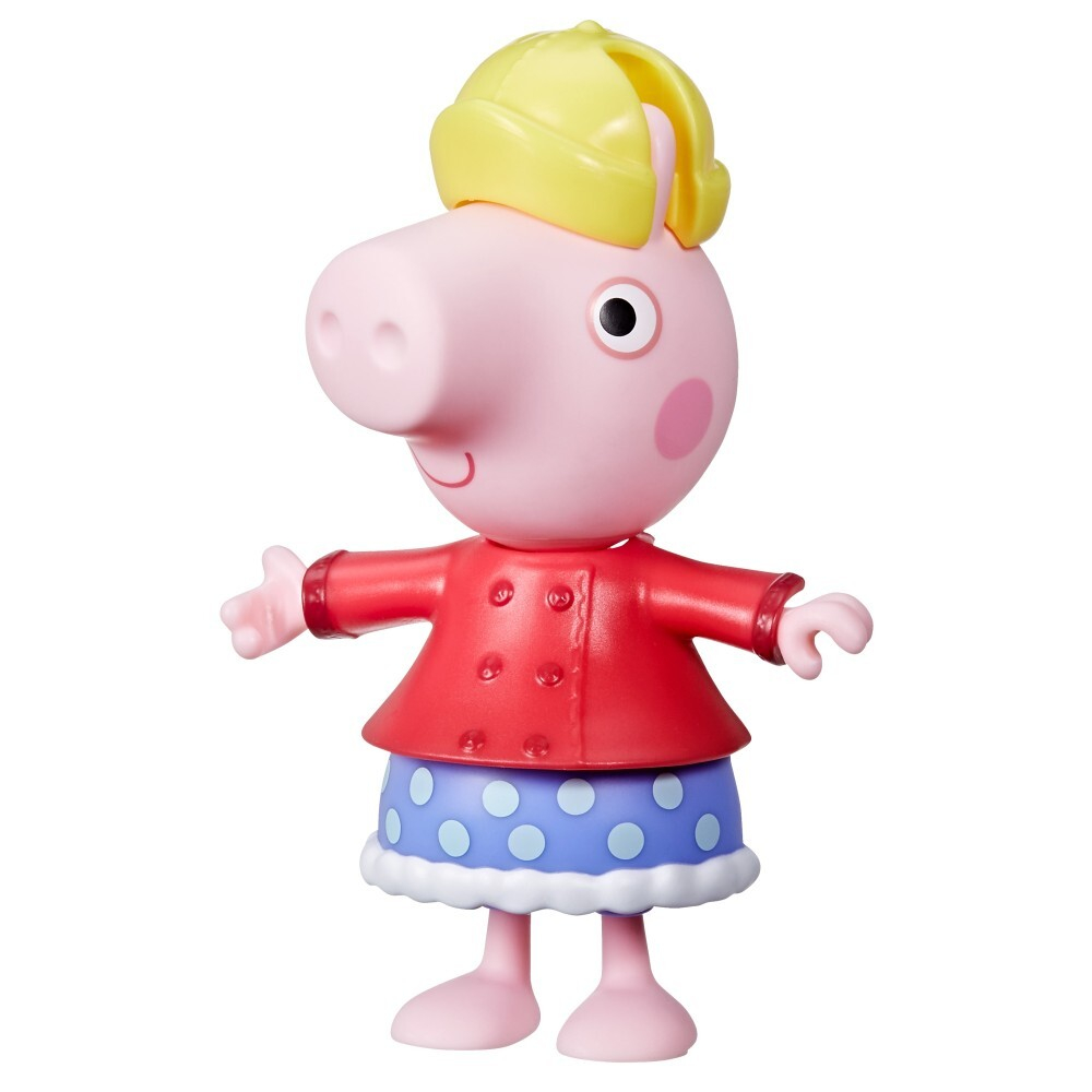 Hasbro Peppa Pig - Нарядная фигурка Пеппы + аксессуары G0331