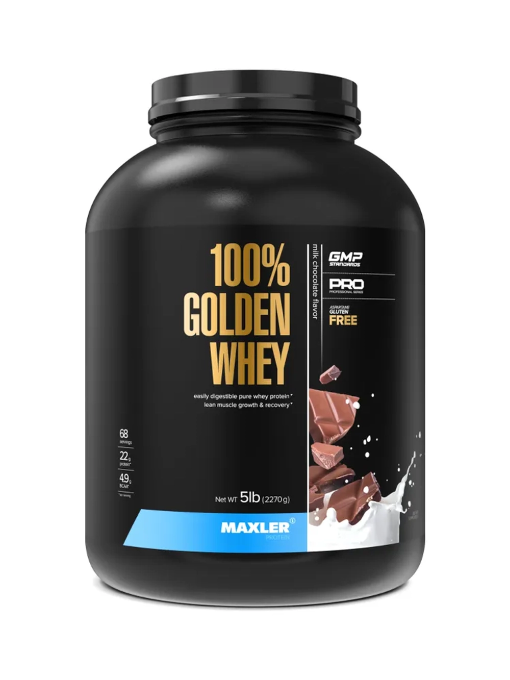 100% Golden Whey