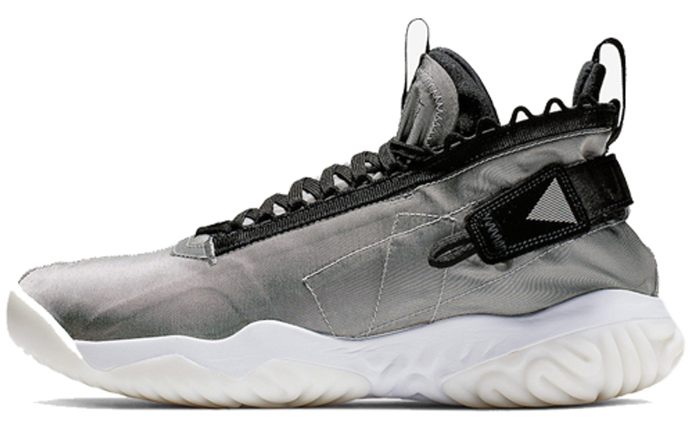 Кроссовки Air Jordan Proto React Metallic Silver