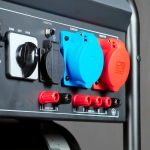 FUBAG BS 7500 XD ES Duplex бензиновый генератор 46712