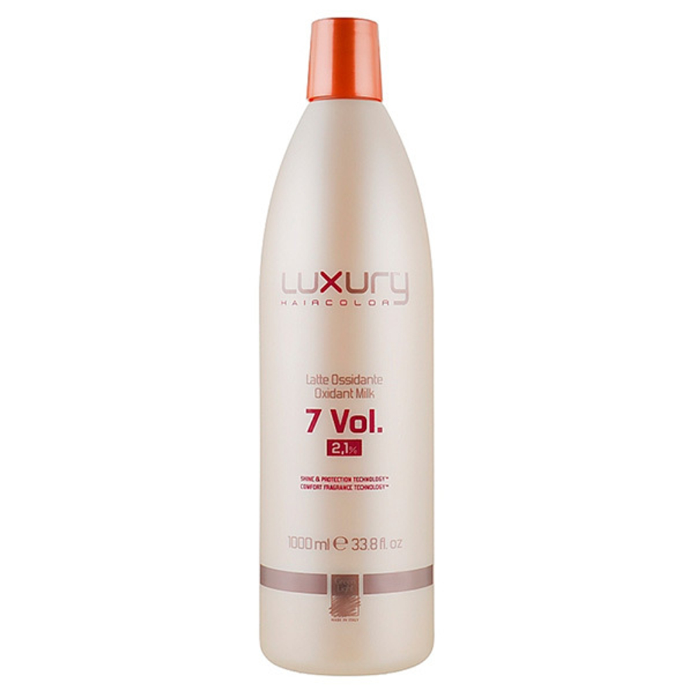 Окислитель 7 Vol 2.1% Green Light Luxury Hair Color Oxidant Milk 1000мл