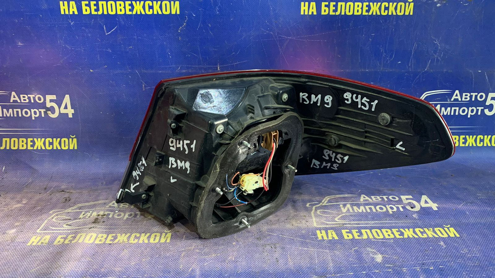 Стоп левый SUBARU LEGACY 2009-2013