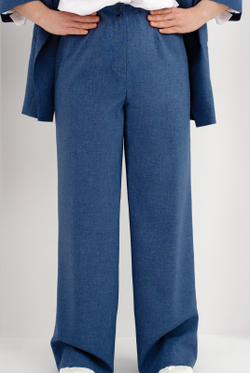 Брюки женские 02, ниагара #38Н0202