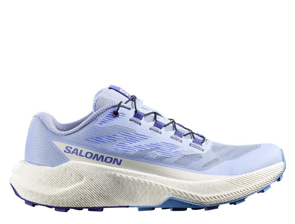 Женские кроссовки для бега Salomon Pulsar W Сине-кремовые