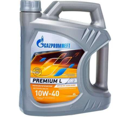 Масло  Gazpromneft Premium L 10w-40 4л