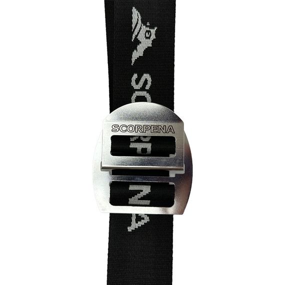 Ремень нейлоновый Scorpena RedLine v.2 быстроразъемная металлическая пряжка