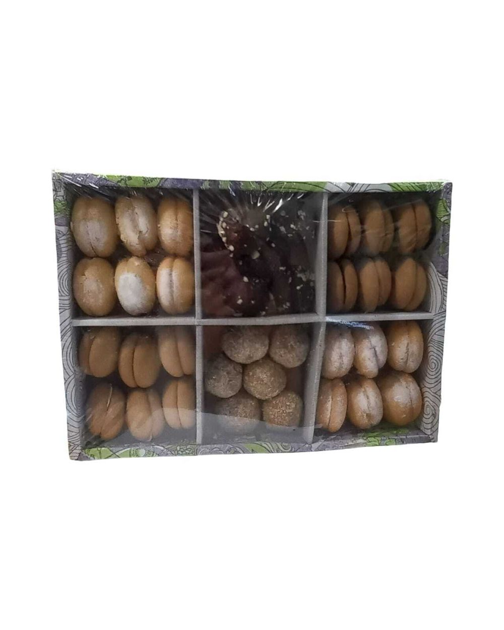 Выпечка "Ассорти к чаю" 1,3кг ХОЛОД