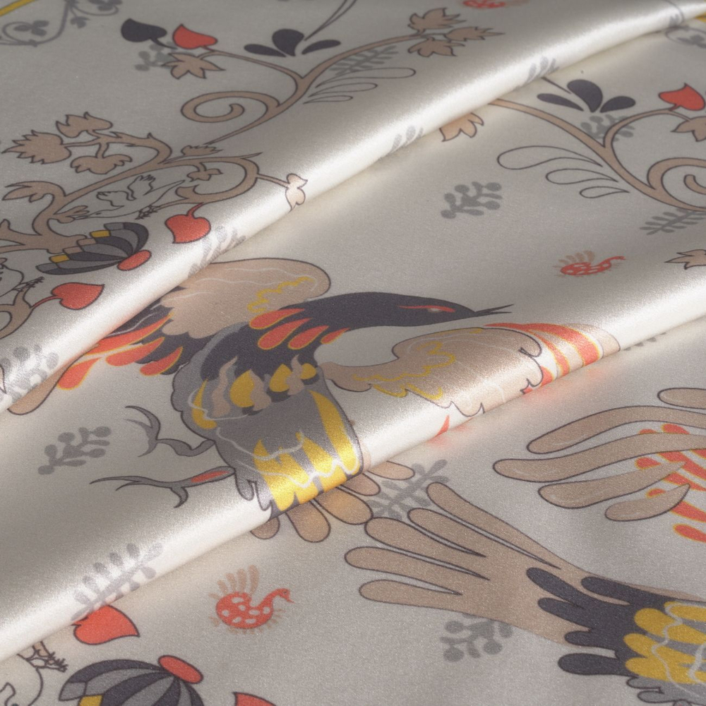 Наволочка Мезенская роспись 50х70 Mollen