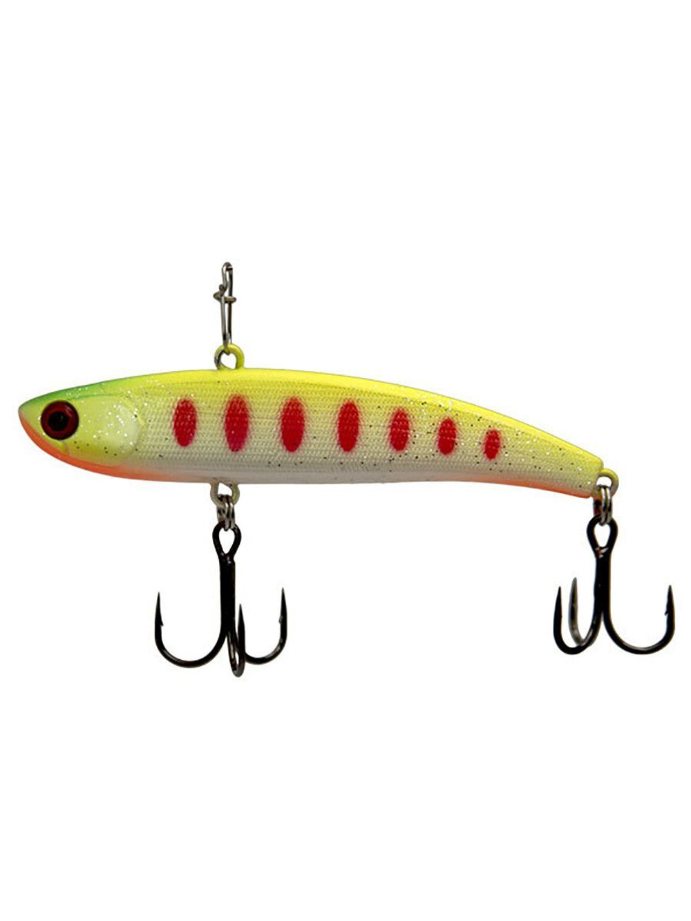 Виб (тонущий воблер) для зимней рыбалки Nemo Slim 60 мм 12г