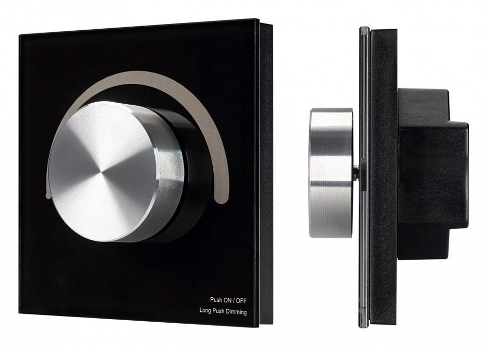 Панель-диммер роторный встраиваемый Arlight SMART 027102