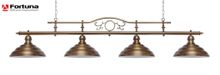Светильник Fortuna Modena Bronze Antique  4 плафона