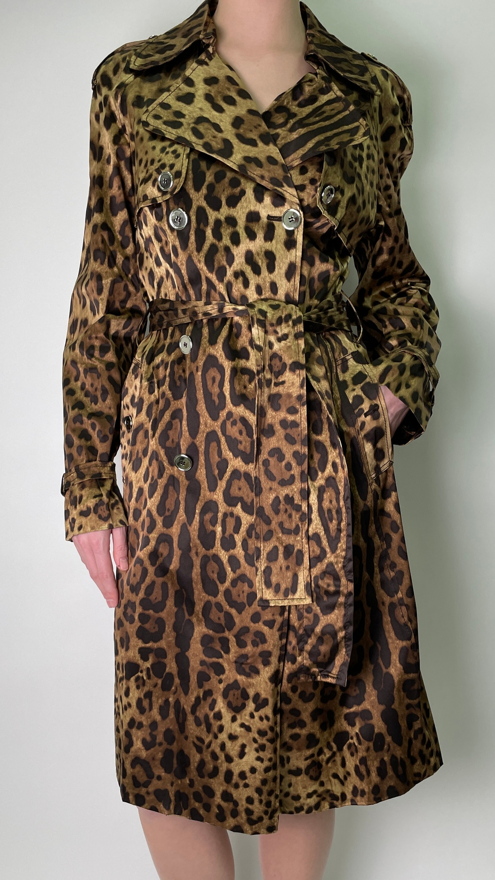 Тренч Dolce&Gabbana