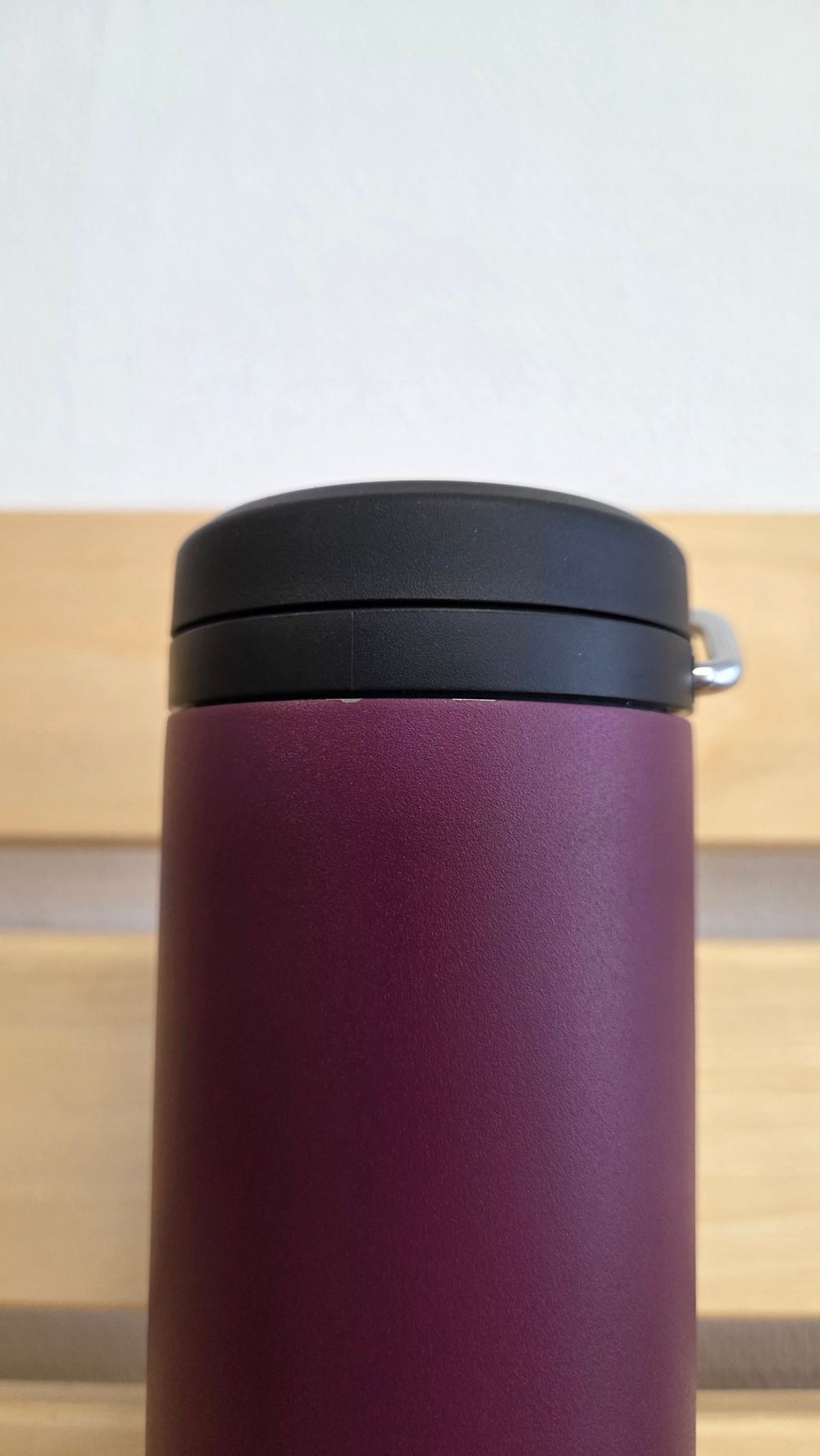 Термокружка Klean Kanteen TKWide Twist Cap 20oz (592 мл) Purple Potion (скол, потертость)