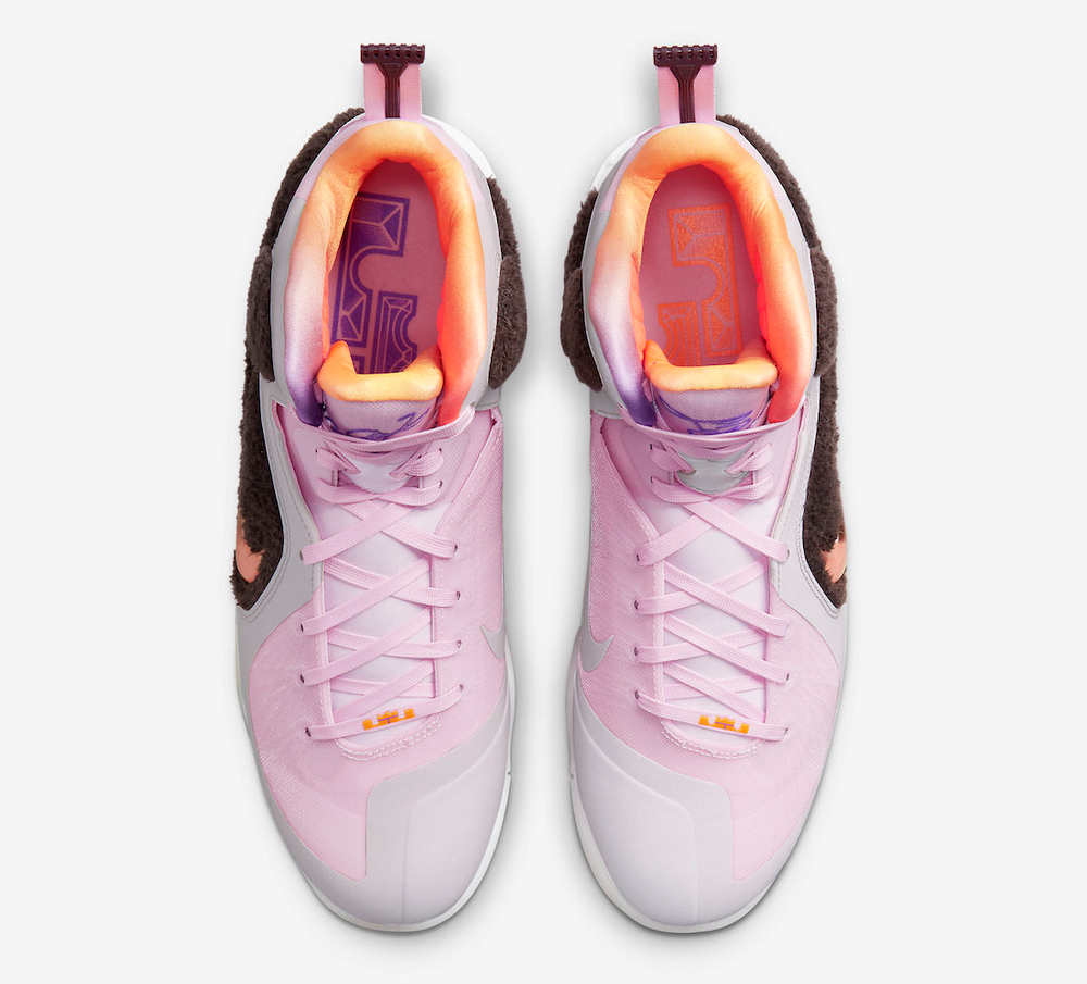 Заказать в Москве Nike LeBron 9 Regal Pink