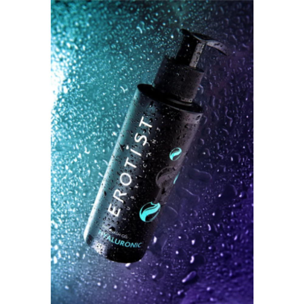 Гиалуроновый гель  Erotist  Hyaluronic для интимной гигиены 150 мл