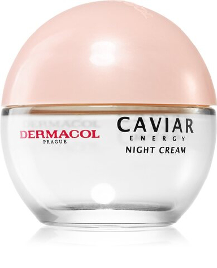 Dermacol Caviar Energy - ночной укрепляющий крем против морщин /   50  ml  / GTIN 8595003123242