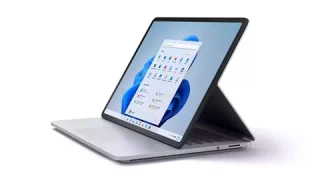 Microsoft Surface Laptop Studio (Intel Core i7-11370H, NVIDIA GeForce RTX 3050 Ti, 32GB RAM, 1TB SSD)