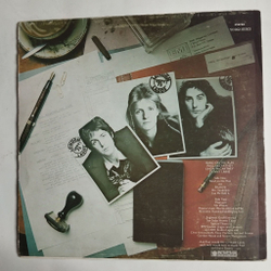 Винтажная виниловая пластинка LP Paul McCartney and Wings Band On The Run (Holland 1978)