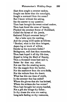 The Kalevala, the epic poem of Finland. Volume 2 | Crawford Kalevala