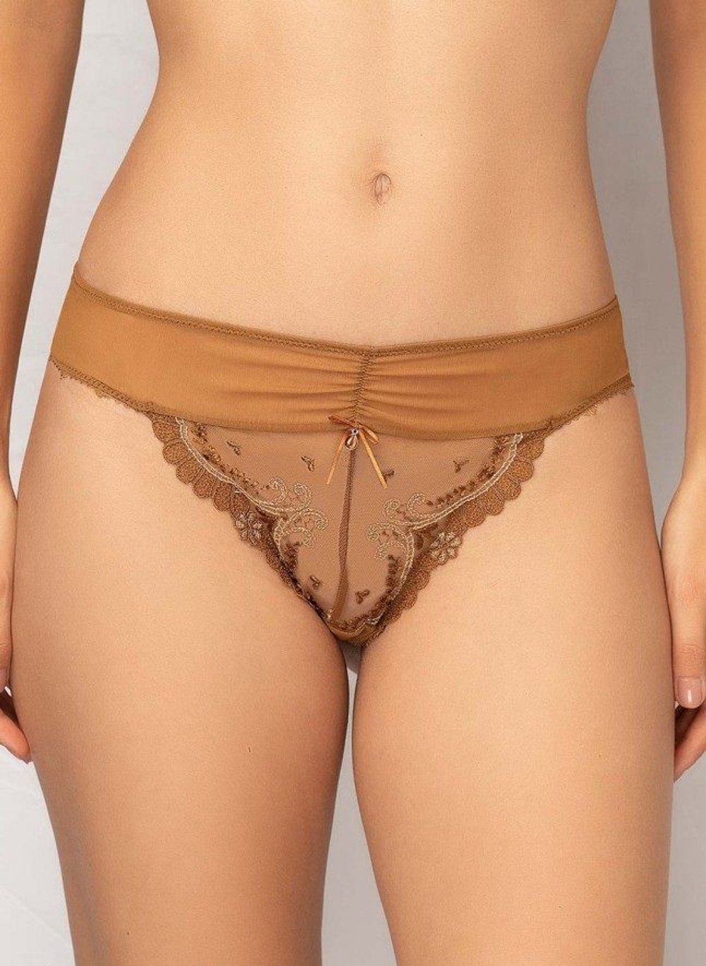 Трусы-стринги Carmen (Размер: 44) (Цвет: темно-бирюзовый)