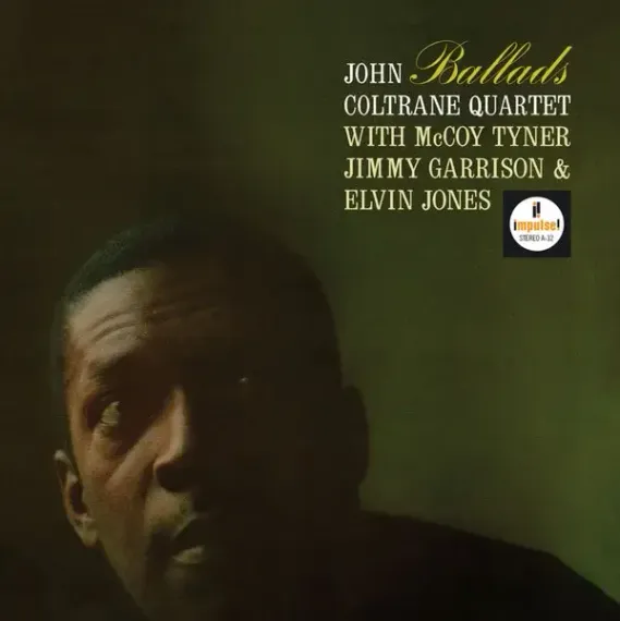 John Coltrane Quartet – Ballads - Coloured - LP