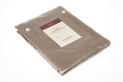 Элитный коврик Soft коричневый от Luxberry Португалия упаковка