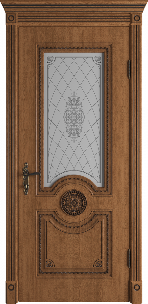 Дверь межкомнатная GRETA | HONEY CLASSIC PB | ART CLOUD