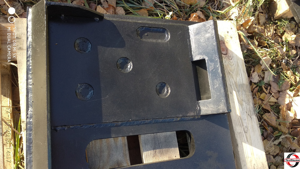 Переходная плита  гидромолота Soosan SB35