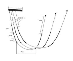 Kink Light 08060-3AS,20 Подвес Бофорт бронза