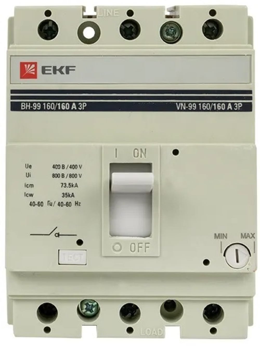 Рубильник  EKF sl99-160-160