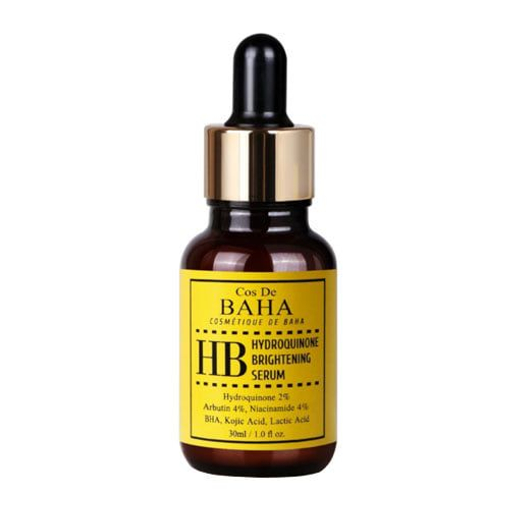 COS DE BAHA Сыворотка для борьбы с пигментацией-Hydroquinone 2% Brightening Serum, 30мл