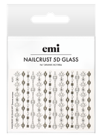 NAILCRUST 5D GLASS №7 Зимние мотивы