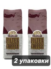 Кофе в зернах Kurukahveci Mehmet Efendi Colombia 1 кг x 2 шт