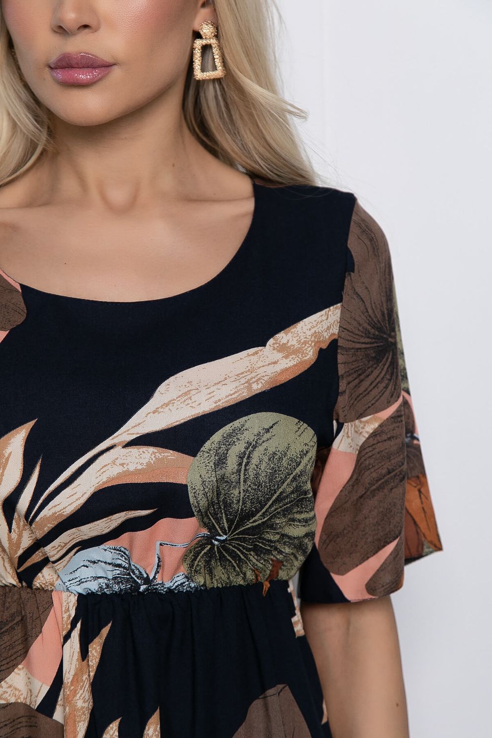 Платье Ты прекрасна! (синее) П10178 LT Collection (Акция)