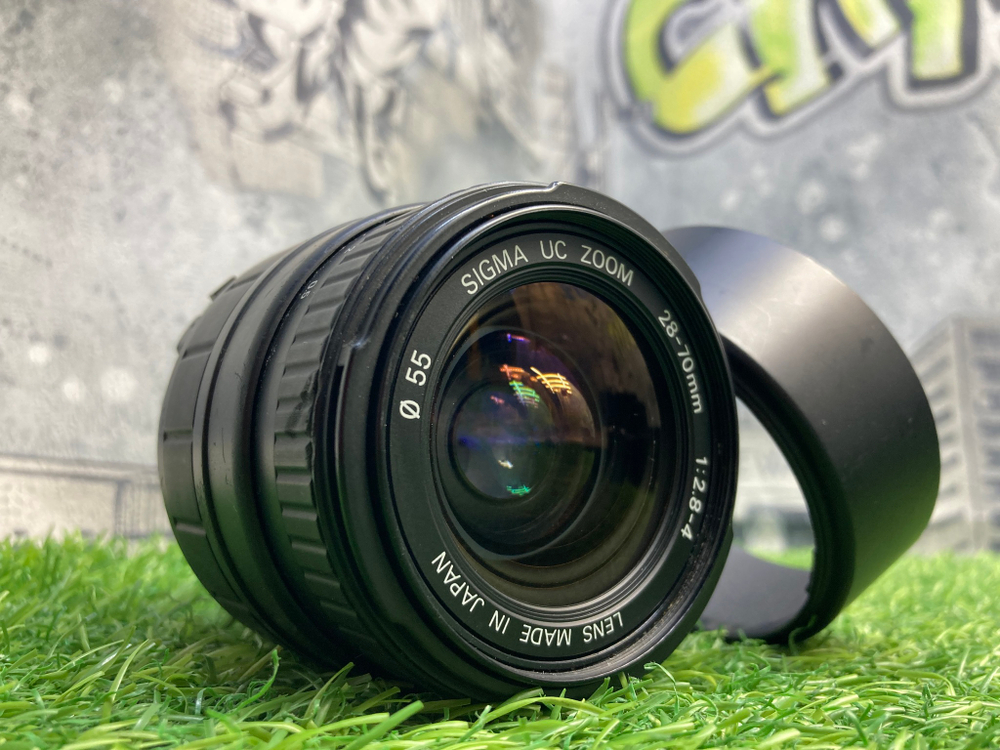Sigma AF 28-70mm 2.8-4 UC Nikon F Покупка/Продажа