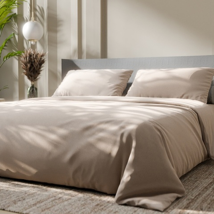 Постельное бельё 2-спальное «Этель. Жемчужная пыль», бязь