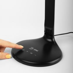 Настольный светильник ЭРА NLED-483-10W-BK светодиодный черный